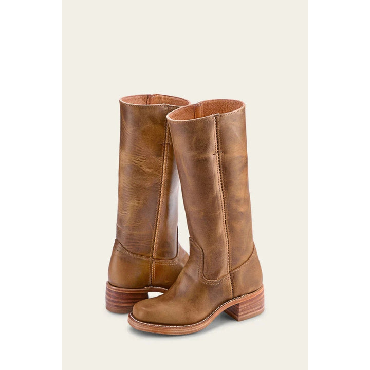 Autumn Leather Boots – Naomi