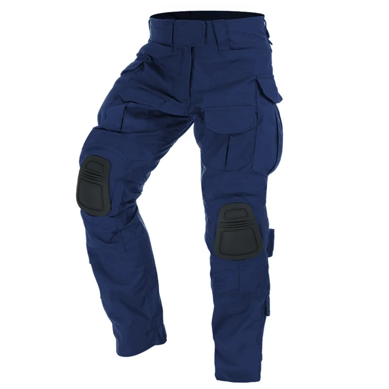 Men's Cargo Trousers with Knee Protection – Tobias