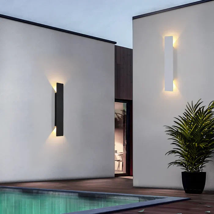 Weather-Resistant Outdoor Wall Lamp - StormGlow