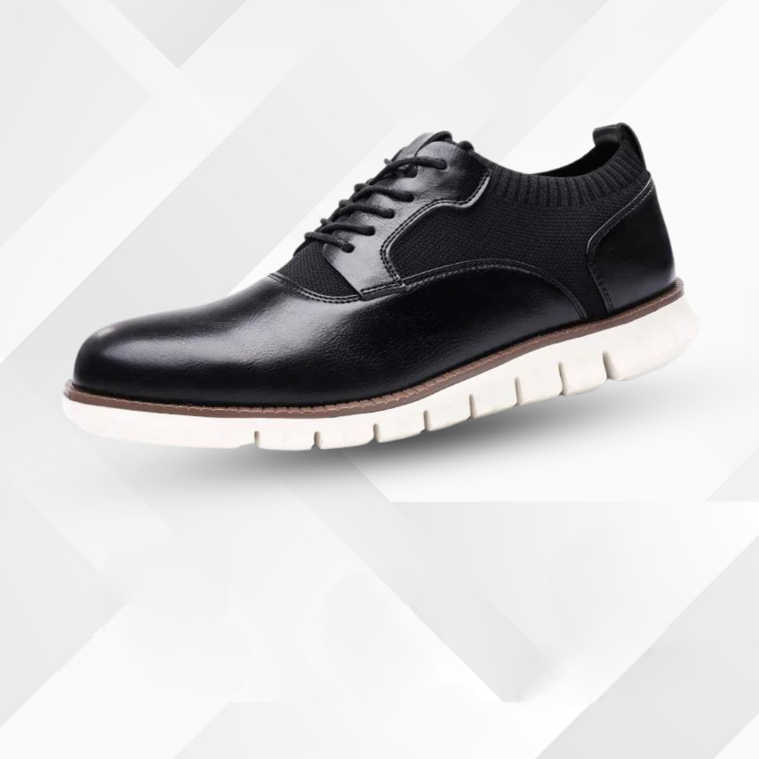 Men's shoe with ergonomic barefoot comfort – Aurelio