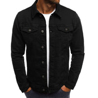 Casual Men's Denim Jacket - Mason