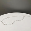 Elegant Silver Teardrop Necklace | Perfect for Every Occasion