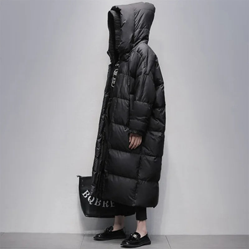 Long Ladies Winter Jacket - Amara