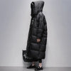 Long Ladies Winter Jacket - Amara
