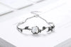 Moonstone Silver Bracelet | Elegant and Timeless Jewellery