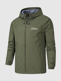 Waterproof Men's Rain Jacket - Arlo