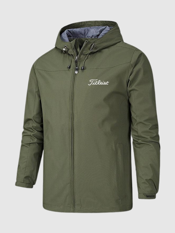 Waterproof Men's Rain Jacket - Arlo