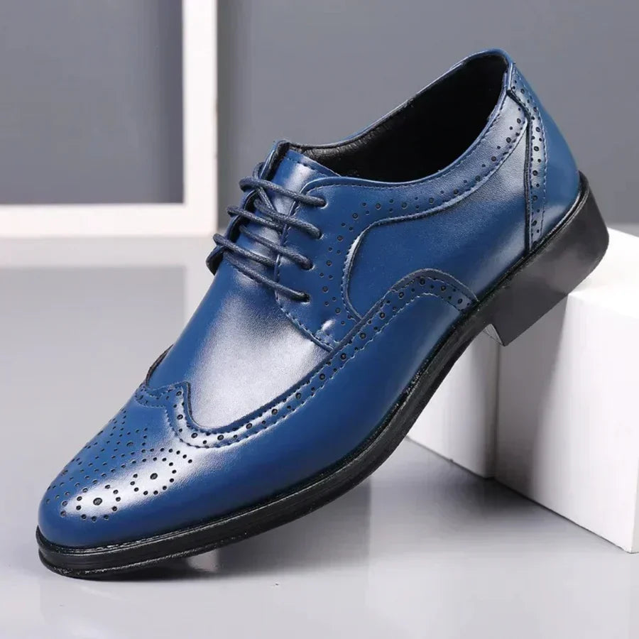 Men's suit shoes made of calf leather – Lorenzo