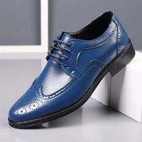 Men's suit shoes made of calf leather – Lorenzo