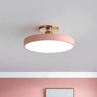 Nordic Style LED Ceiling Lamp - NordicaGlow
