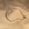 Silver Liquid Shine Bracelet | Elegant Women's Jewellery