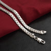 Bliss Sterling Necklace | Sparkling Chain