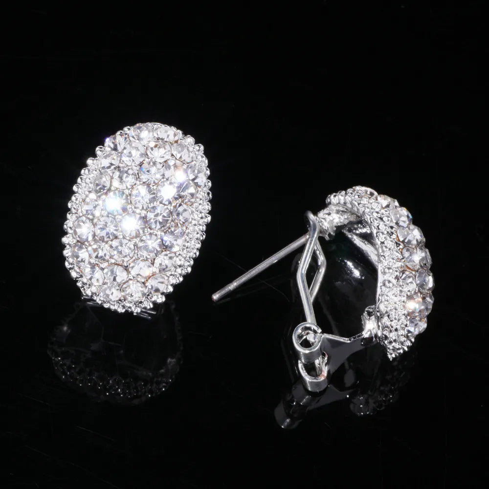 Timeless Romantic Zircon Earrings