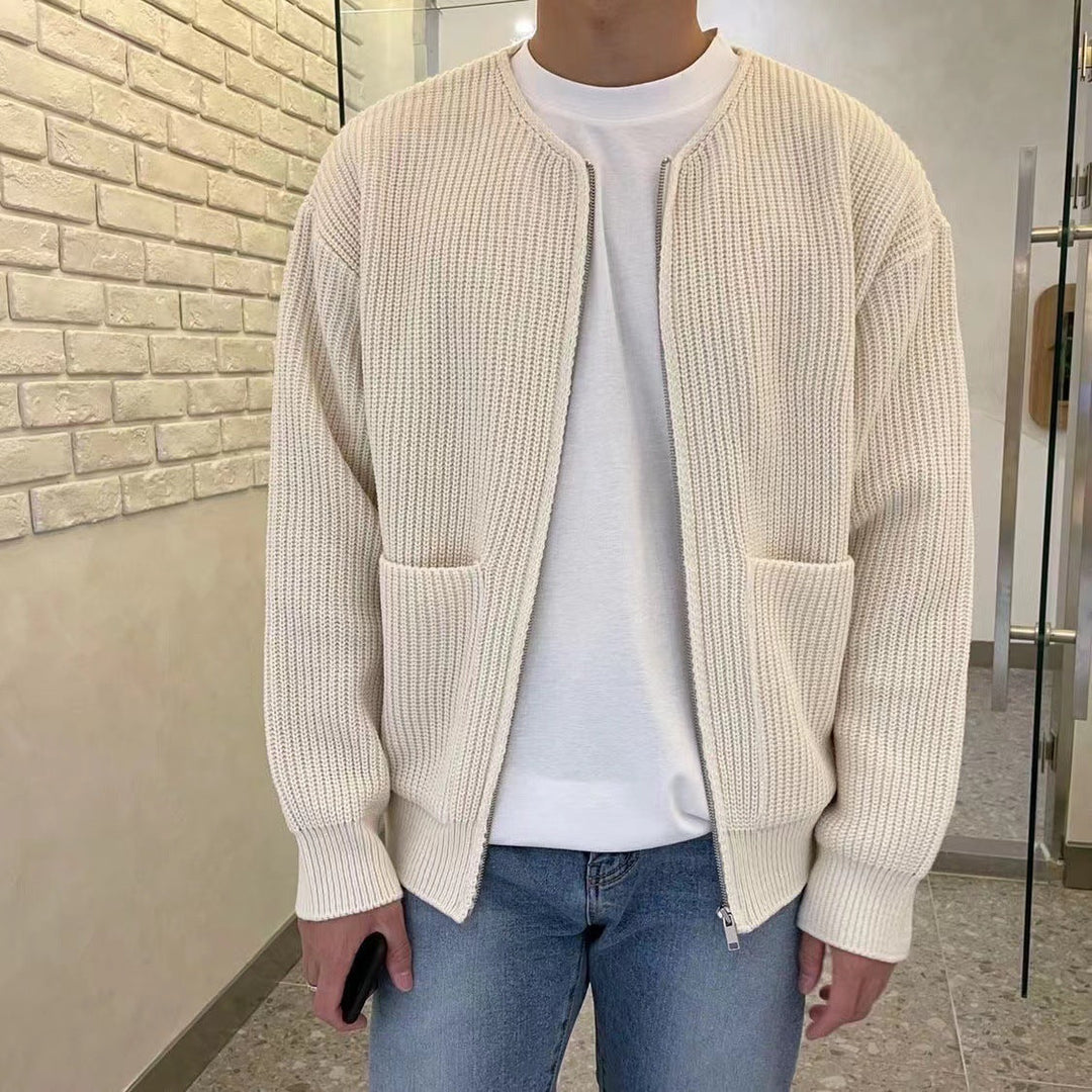 Men's cardigan with a modern fit – Conner