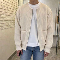 Men's cardigan with a modern fit – Conner