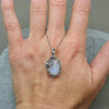 Retro Moonstone Necklace - Selene