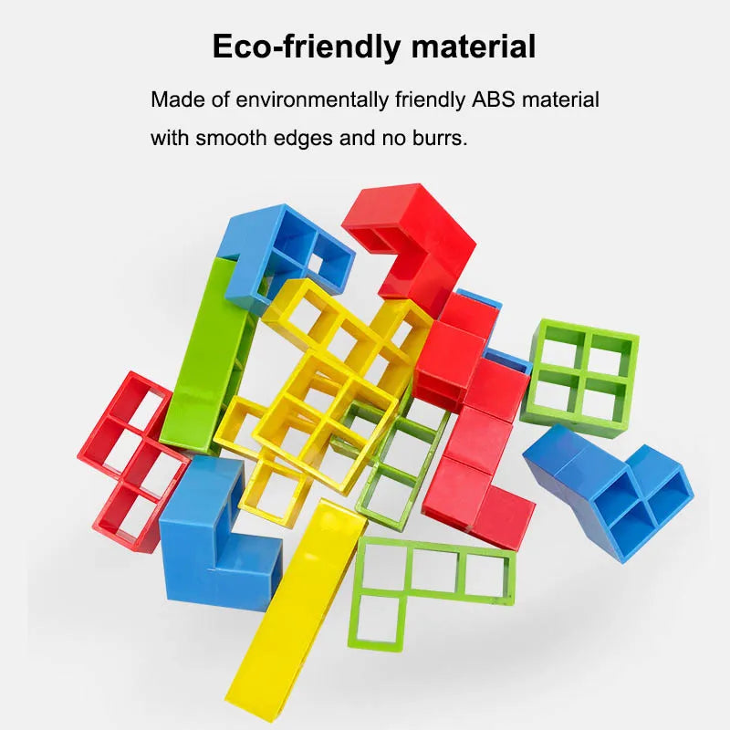 3D Balance Tower - ZenTetra-State of Style