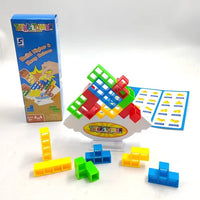 3D Balance Tower - ZenTetra-State of Style