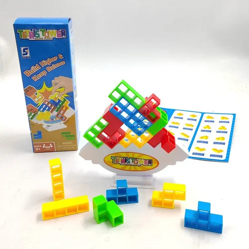 3D Balance Tower - ZenTetra-State of Style