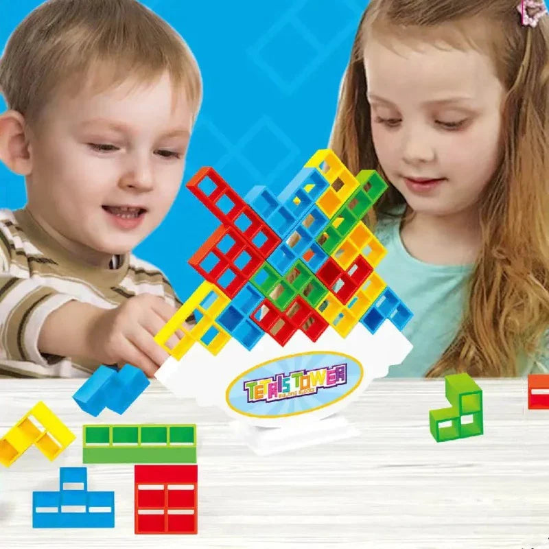 3D Balance Tower - ZenTetra-State of Style