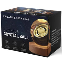 3D Engraved Crystal Sphere - Celestia-Milky Way-State of Style