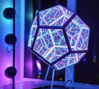 3D LED Light Ball with Depth Illusion – LumaCore-12-faced 20x20x20cm-State of Style
