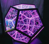 3D LED Light Ball with Depth Illusion – LumaCore-12-faced 20x20x20cm-State of Style