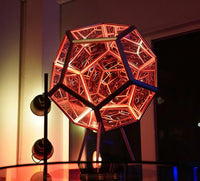 3D LED Light Ball with Depth Illusion – LumaCore-12-faced 20x20x20cm-State of Style