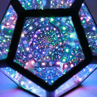 3D LED Light Ball with Depth Illusion – LumaCore-12-faced 20x20x20cm-State of Style