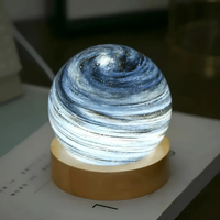 3D Mini-Planet Lamp - CosmoSphere-Earth-State of Style