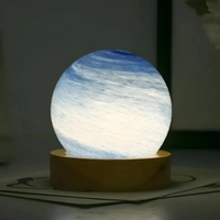 3D Mini-Planet Lamp - CosmoSphere-Neptune-State of Style