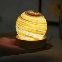 3D Mini-Planet Lamp - CosmoSphere-Sun-State of Style