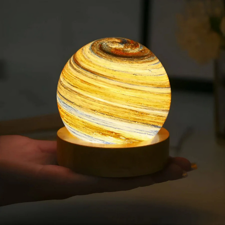 3D Mini-Planet Lamp - CosmoSphere-Sun-State of Style