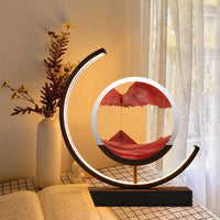 3D Sand Shell Table Lamp - Abyss-Green-Black-State of Style