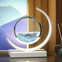 3D Sand Shell Table Lamp - Abyss-Green-Black-State of Style