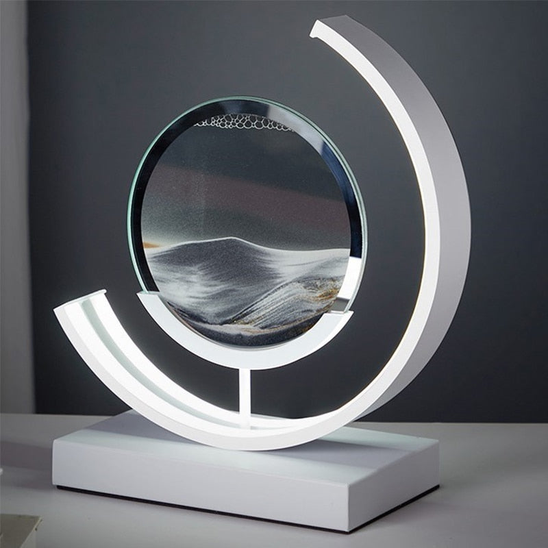 3D Sand Shell Table Lamp - Abyss-Green-Black-State of Style