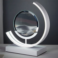 3D Sand Shell Table Lamp - Abyss-Green-Black-State of Style