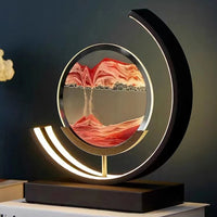 3D Sand Shell Table Lamp - Abyss-Green-Black-State of Style