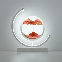 3D Sand Shell Table Lamp - Abyss-Red-White-State of Style