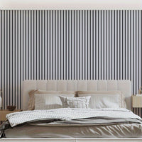 3D Self-adhesive Wall Panels with Realistic Wood Appearance - Wallvera-Light brown-1 roll-State of Style