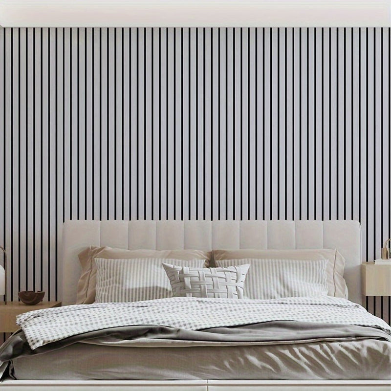 3D Self-adhesive Wall Panels with Realistic Wood Appearance - Wallvera-Light brown-1 roll-State of Style