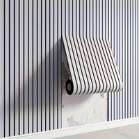 3D Self-adhesive Wall Panels with Realistic Wood Appearance - Wallvera-White-1 roll-State of Style