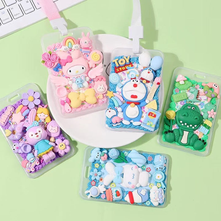 3D Sticker Design Set - StickerFun Creation Set-Set of 93 + FREE Storage Box-State of Style