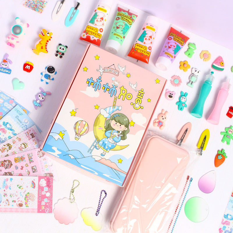 3D Sticker Design Set - StickerFun Creation Set-Set of 93 + FREE Storage Box-State of Style