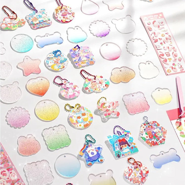 3D Sticker Design Set - StickerFun Creation Set-Set of 93 + FREE Storage Box-State of Style
