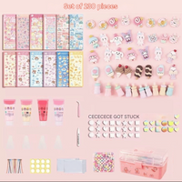 3D Sticker Design Set - StickerFun Creation Set-Set of 93 + FREE Storage Box-State of Style