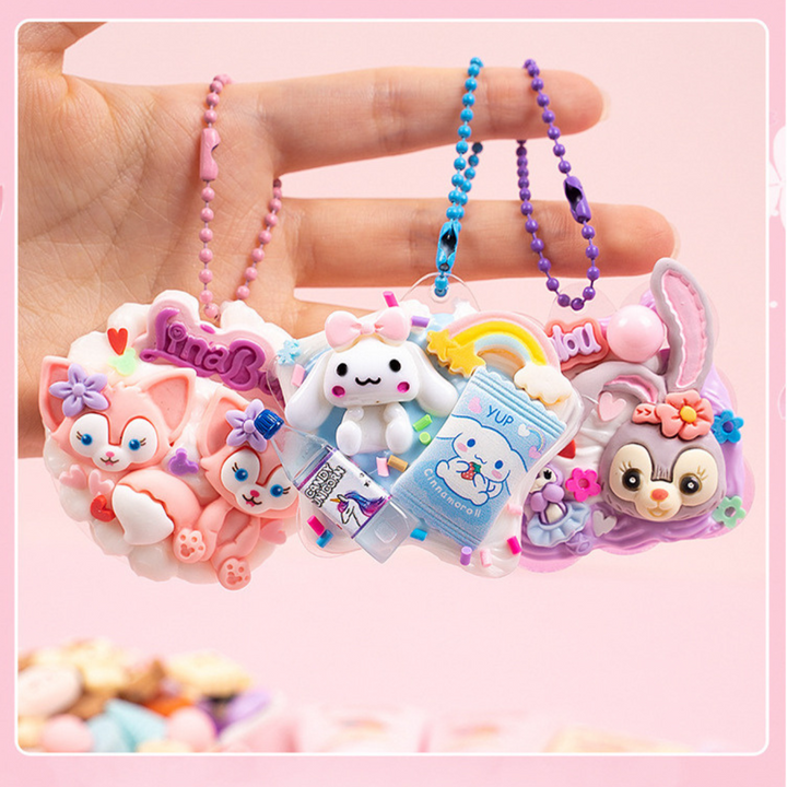 3D Sticker Design Set - StickerFun Creation Set-Set of 93 + FREE Storage Box-State of Style