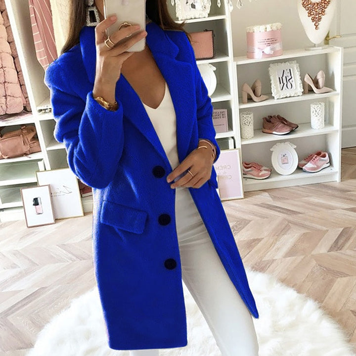Ladies' Blazer with Tailored Fit – Sofia