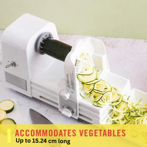 4-in-1 Electric Spiral Slicer-State of Style
