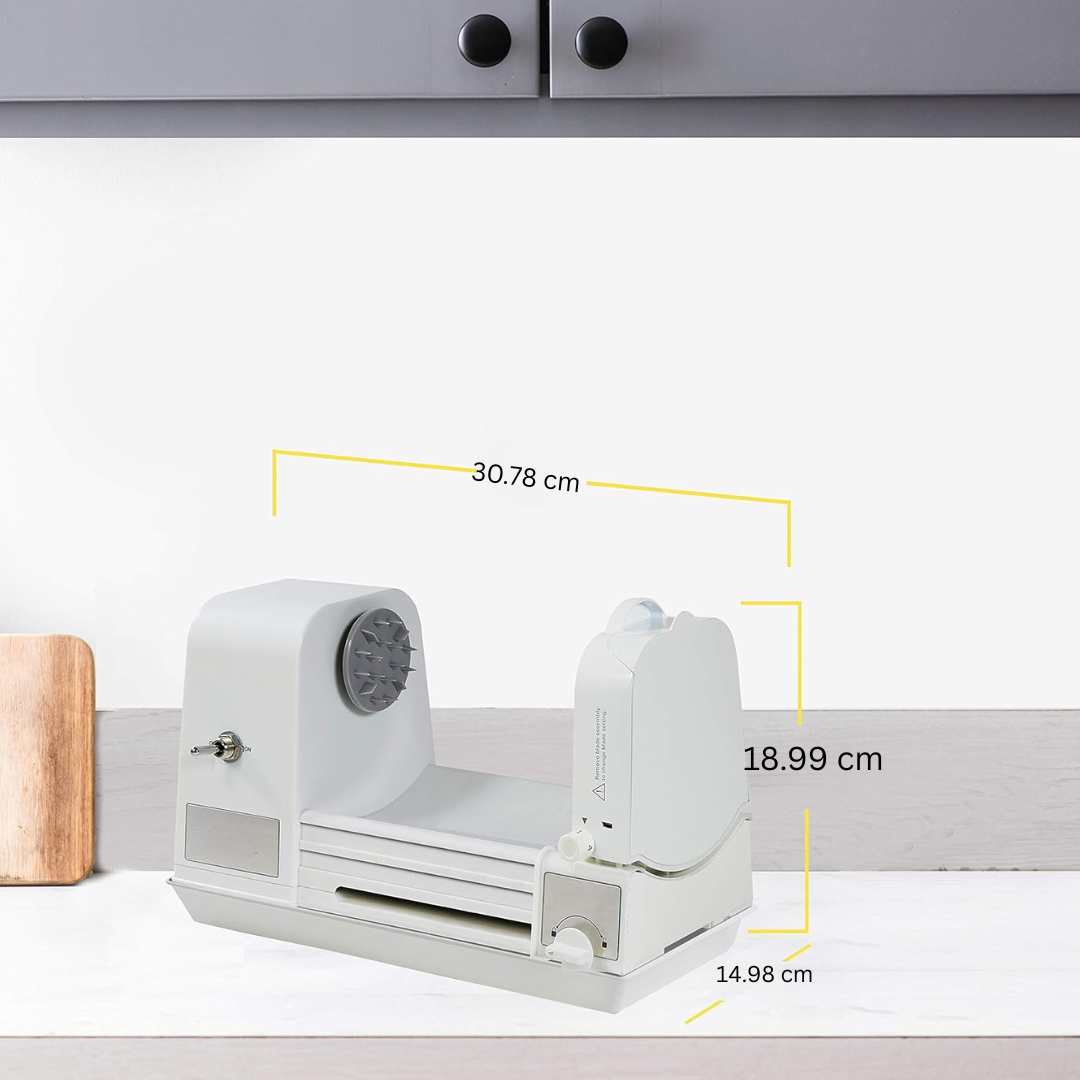 4-in-1 Electric Spiral Slicer-State of Style